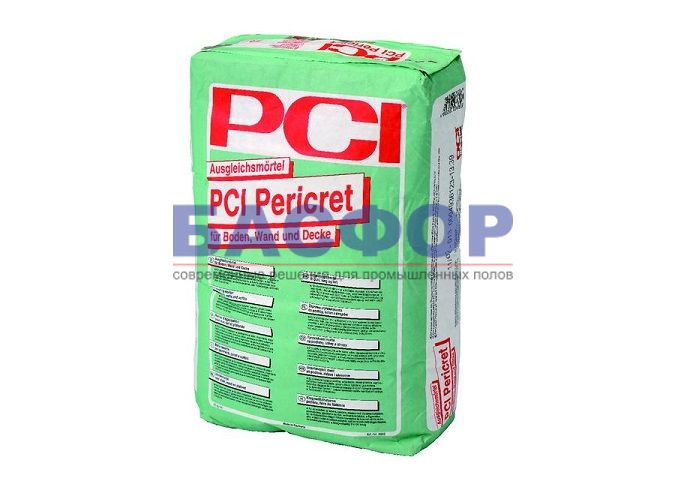 Плиточные системы PCI Pericret-Тиксотропная сухая смесь для выравнивания вертикальных, горизонтальных и потолочных поверхностей