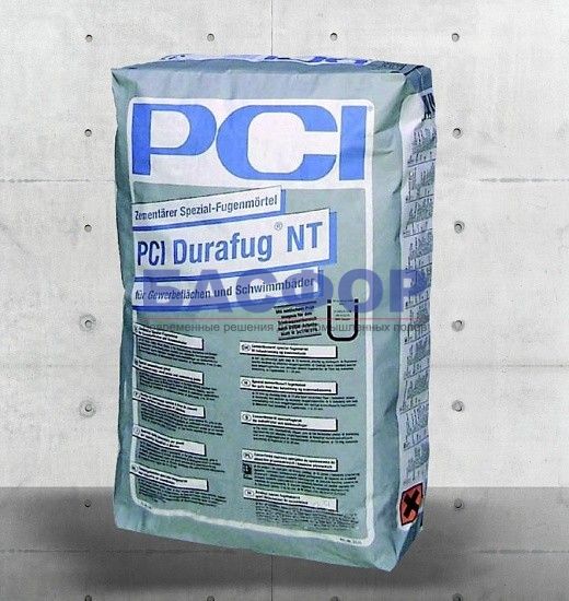 Плиточные системы PCI Durafug NT-кладочный раствор для монтажа кладки и расшивки швов