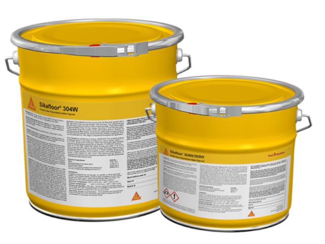 Полимерные полы Лак прозрачный Sikafloor 304 W