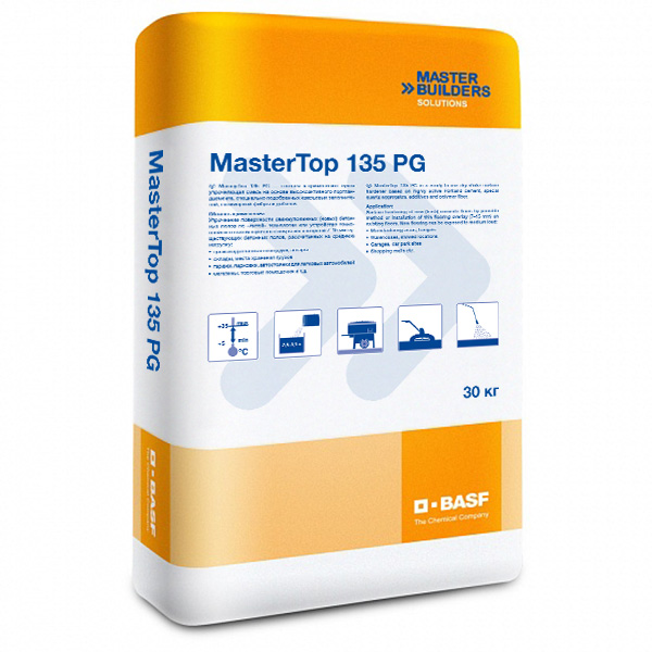 Упрочняющие смеси MasterTop 135 PG