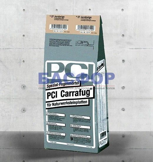 Плиточные системы PCI Carrafug-затирка межплиточных швов для плит из натурального камня