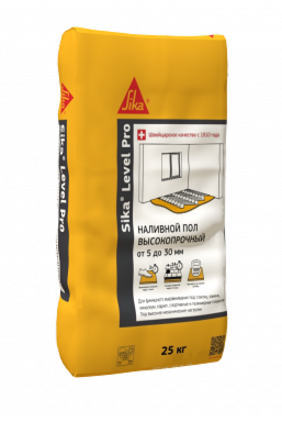 Стяжки и выравнивающие составы Sika® Level Pro